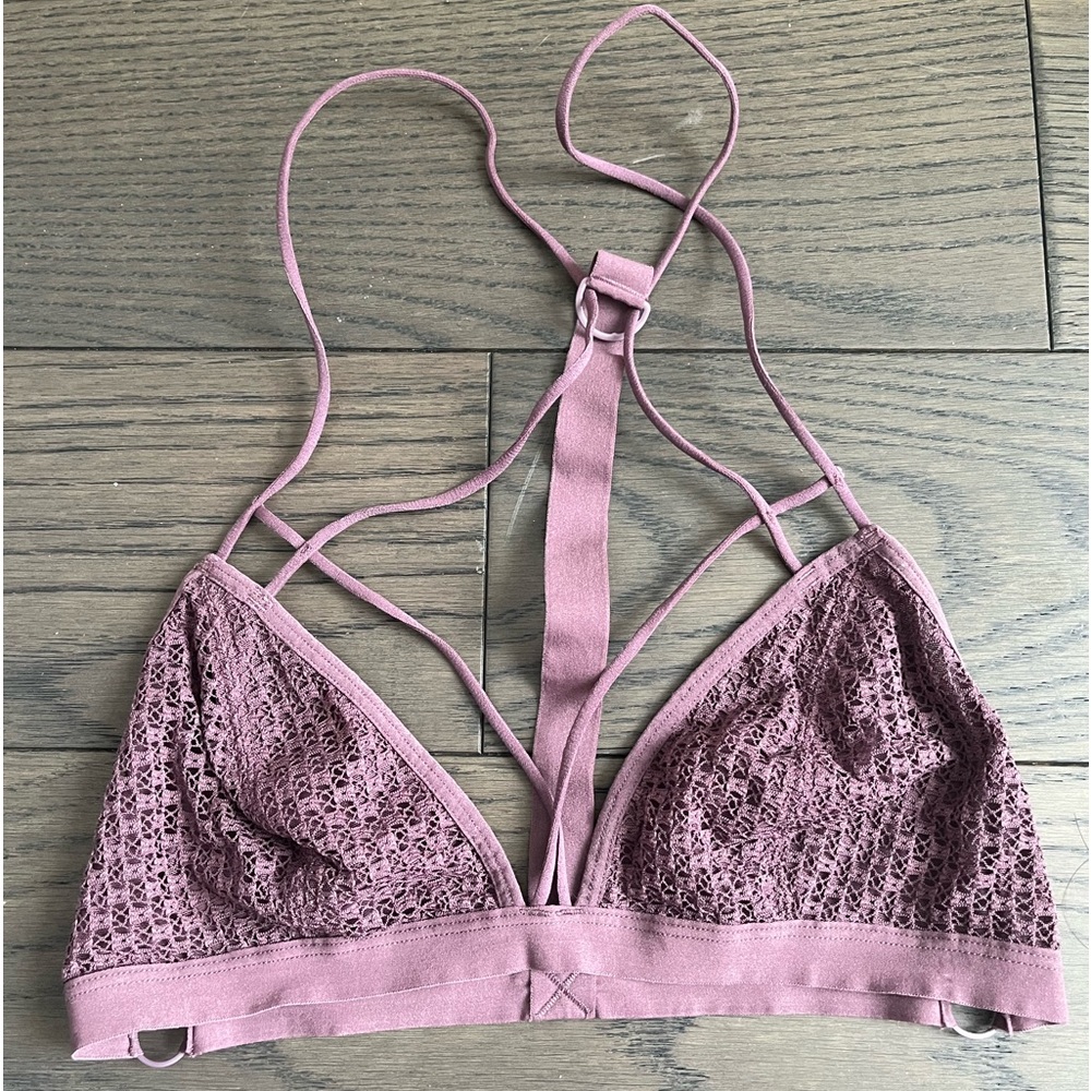 FP Strappy T-Back Bralette